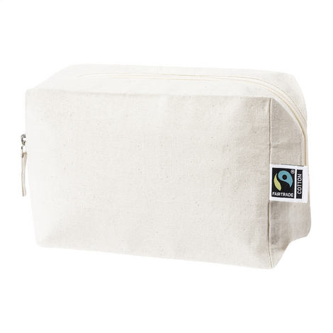 Fair Trade Cotton Cosmetic Pouch 100%
