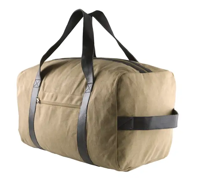 Vintage Canvas Travel Bag OEKO-TEX® Certified