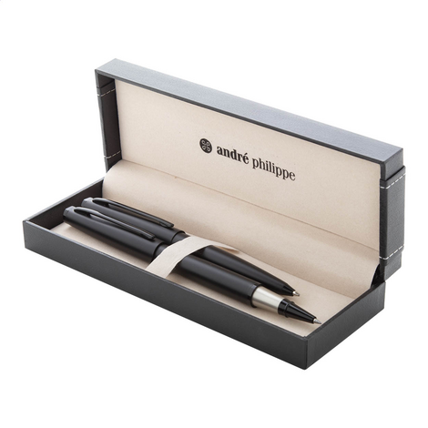 Set Penne Metallo Nero Opaco