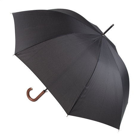 Automatic Windproof Umbrella Wooden Handle
