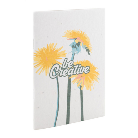 Quaderno A6 Semi Personalizzato Carta Piantabile