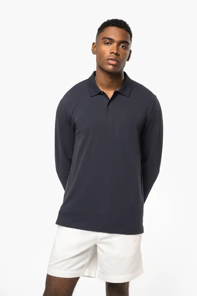 Men's Organic Cotton Polo GOTS 180g