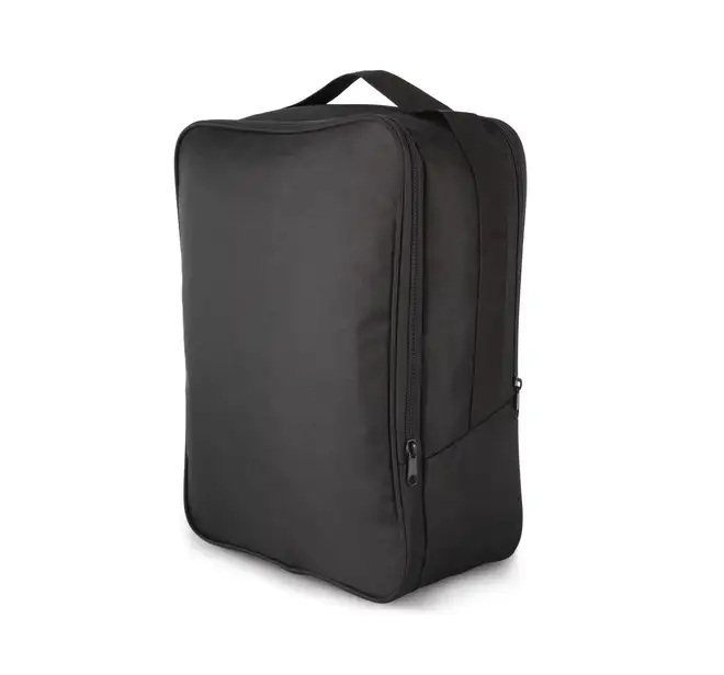 Durable Polyester Shoe Bag Two Compartment