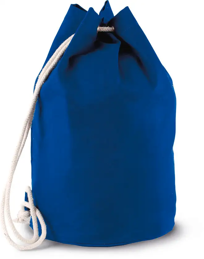 Sailor Style Cotton Drawstring Bag