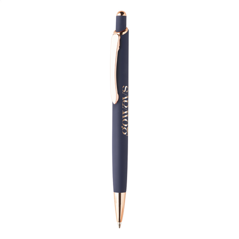 Rose Gold Aluminum Ballpoint Pen | Recycled