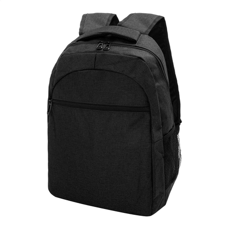 15" Laptop Backpack Compartments 600D Polyester