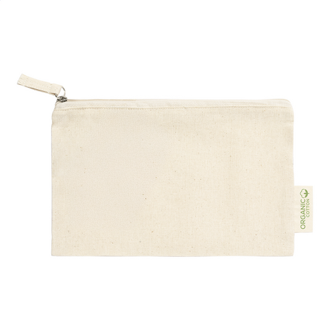 Organic Cotton Cosmetic Bag 180g - Sustainable Gift Opifix