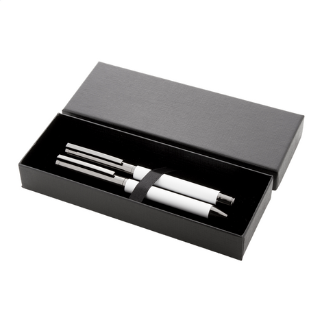 Set Penne Metallo Elegante Confezione Regalo