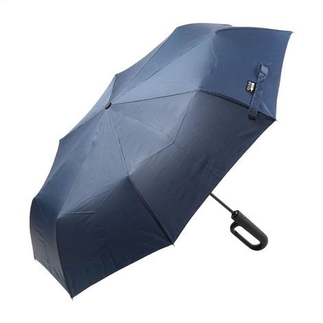 Automatic Folding Umbrella RPET Windproof