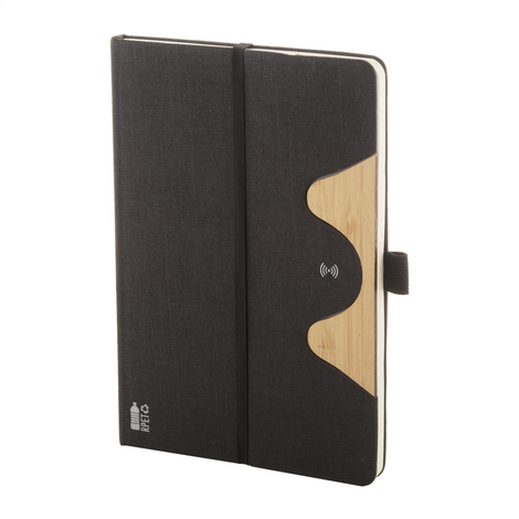 Eco A5 Notebook Wireless Charger RPET Sustainable