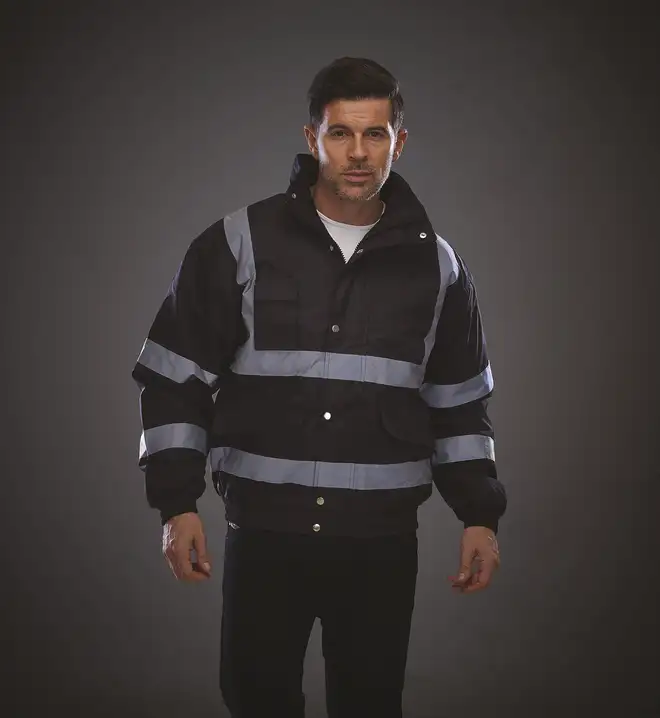 High-Visibility Bomber Jacket EN20471 Class 3