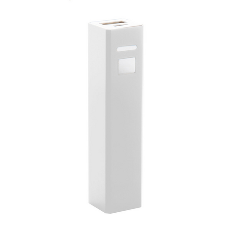 Aluminum USB Power Bank 2200 mAh Custom