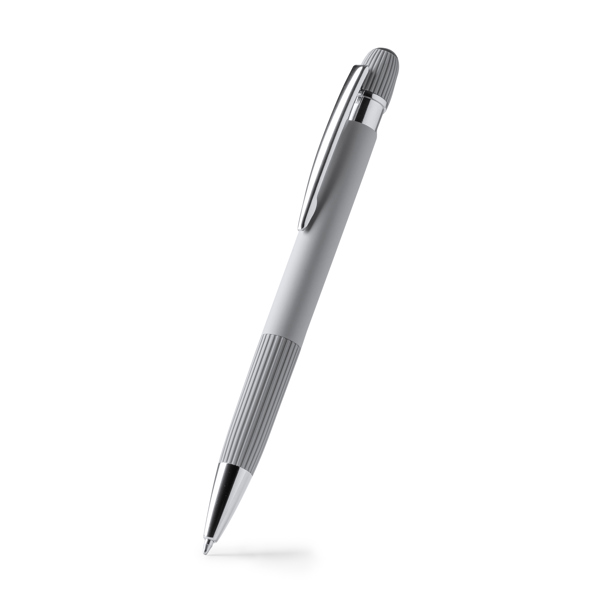 Recycled Aluminum Pen Endrik Chrome Details
