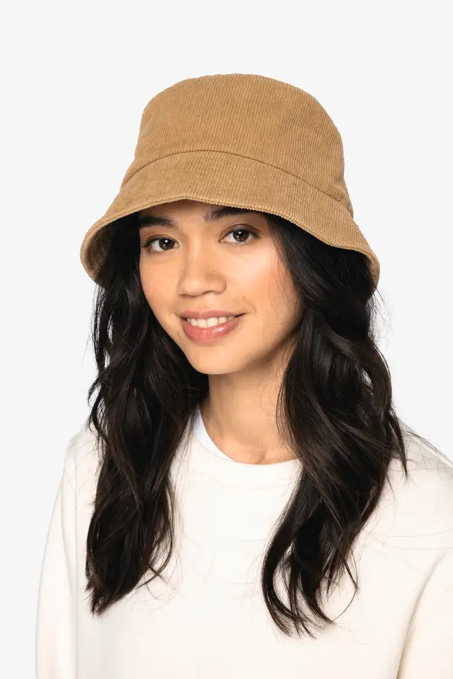 Organic Cotton Bucket Hat GOTS Certified