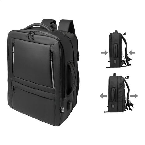 Waterproof RPET Backpack with Laptop Compartment