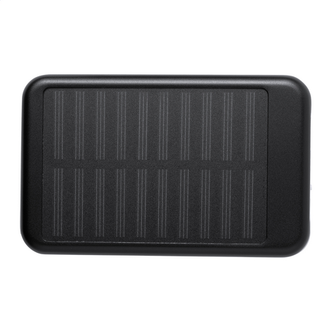 Solar Power Bank 4000 mAh Aluminum