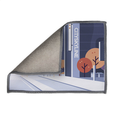 Custom Microfiber Glasses Cleaning Cloth