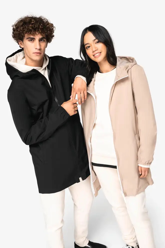 Eco-Sustainable Unisex Waterproof Jacket