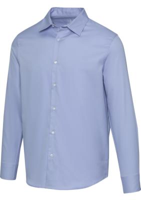 Camicia Twill Cotone BCI da Uomo Citrine