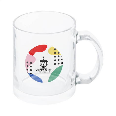 Glass Mug 300ml Sublimation Drinkware