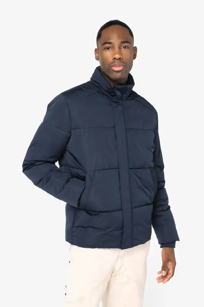 Men's Recycled Padded Jacket | Vegan