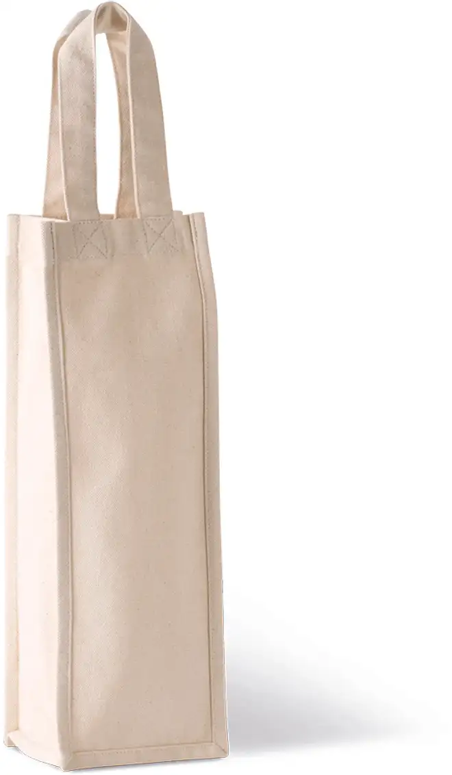 Cotton Canvas Bottle Bag | Eco-Friendly
