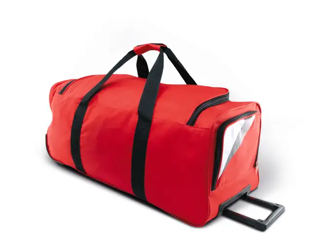 Large Sports Trolley Bag 65L Polyester