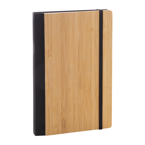 Quaderno Bambù e Pelle PU A5 Sostenibile