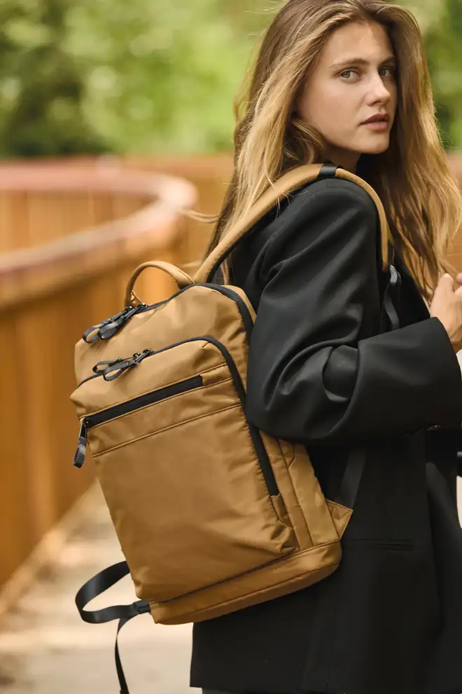 Premium Business Backpack Recycled Material