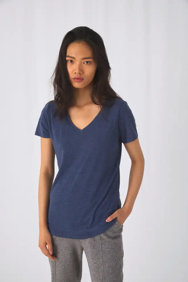 Women's Triblend V-Neck T-Shirt