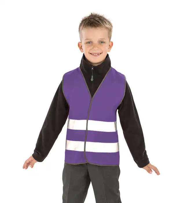 Kids High Visibility Vest Custom
