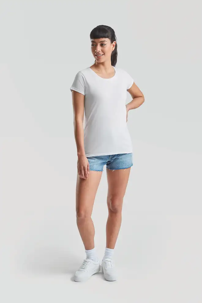 Women's Value Weight Cotton T-shirt | Printable