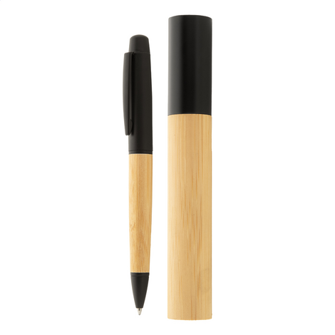 Penna a Sfera Bambù Elegante Personalizzabile