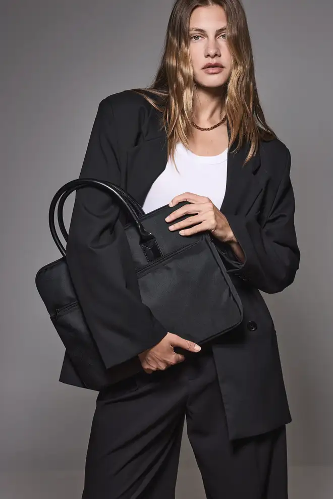 Kialma Recycled Laptop Bag with Blockchain Traceability