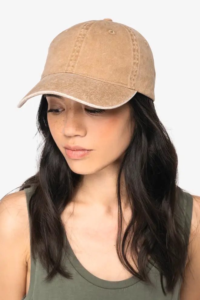Organic Cotton Sustainable Cap GOTS Certified