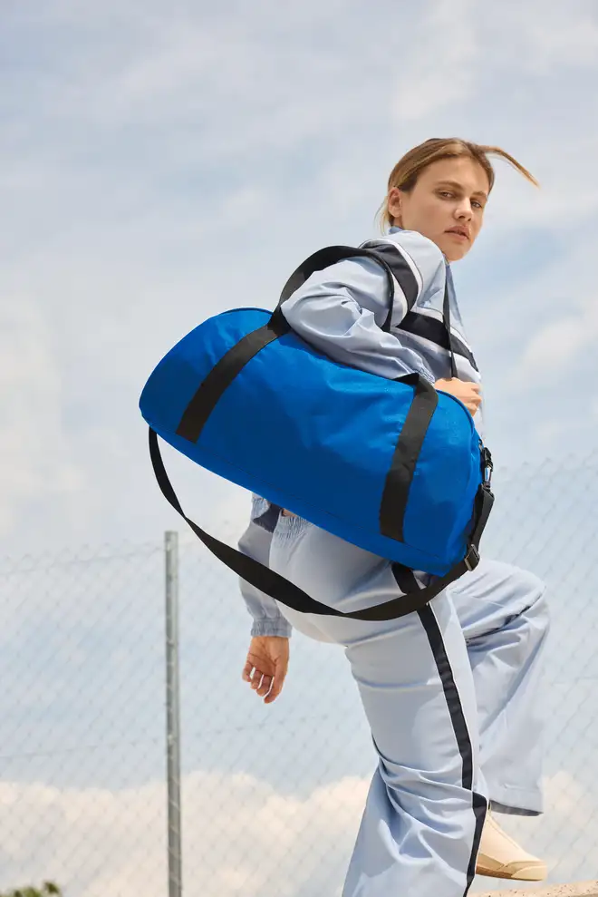 Customizable Sports Bag with Shoulder Strap