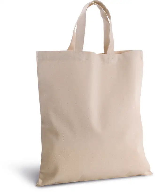 Organic cotton canvas shopper OEKO-TEX® certified