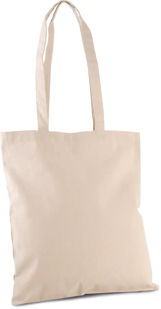 Organic cotton GOTS shopper personalised