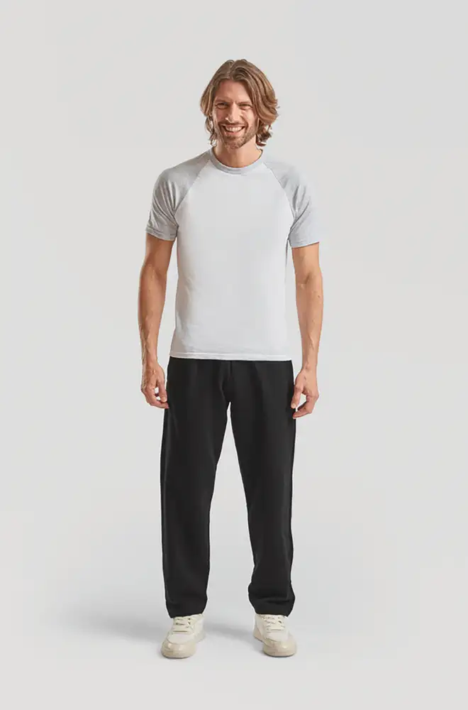 SC4024C Open Leg Trousers Cotton