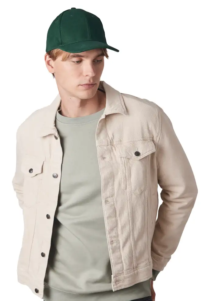 Cappellino Baseball 6 Pannelli Cotone OEKO-TEX
