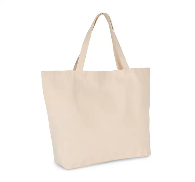 Extra Large Cotton Shopper Customizable