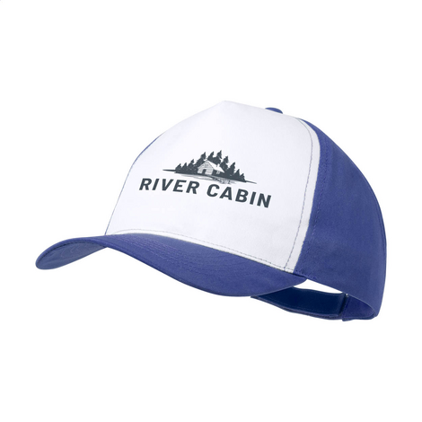 5-Panel Polyester Baseball Cap for Sublimation