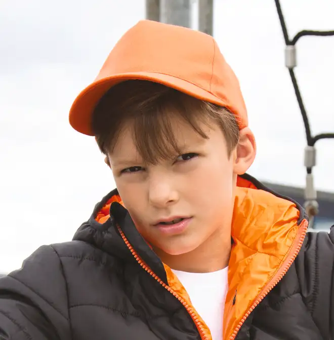Boston Junior Poly-Cotton Cap