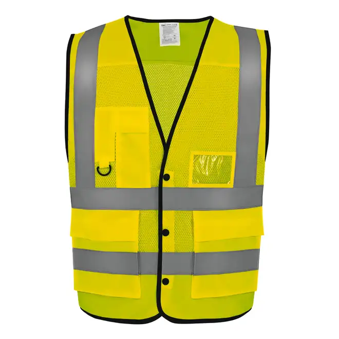 High Visibility Recycled Vest EN ISO 20471