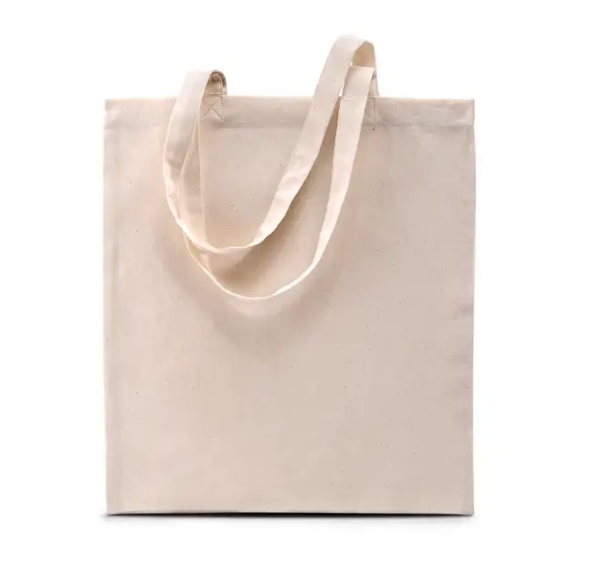 Organic cotton GOTS shopper bag