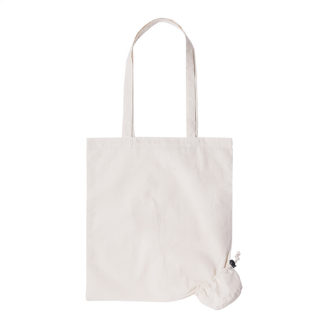Natural Cotton Foldable Shopper Bag