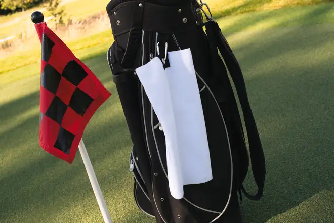 Asciugamano Golf Microfibra Personalizzato