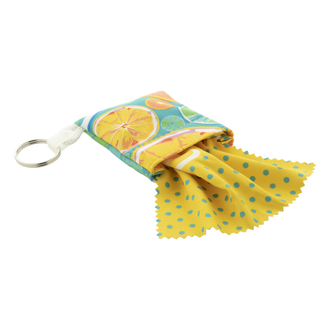 Custom Eyeglass Microfiber Cloth with Pouch