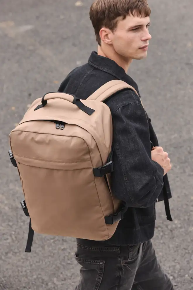 Customizable Travel Backpack Cabin Size