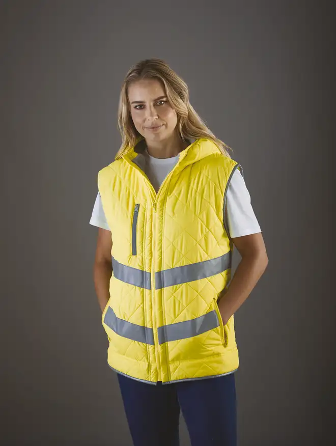 High-Visibility Safety Gilet EN ISO 20471